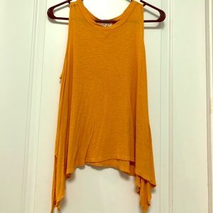 Mustard tank top